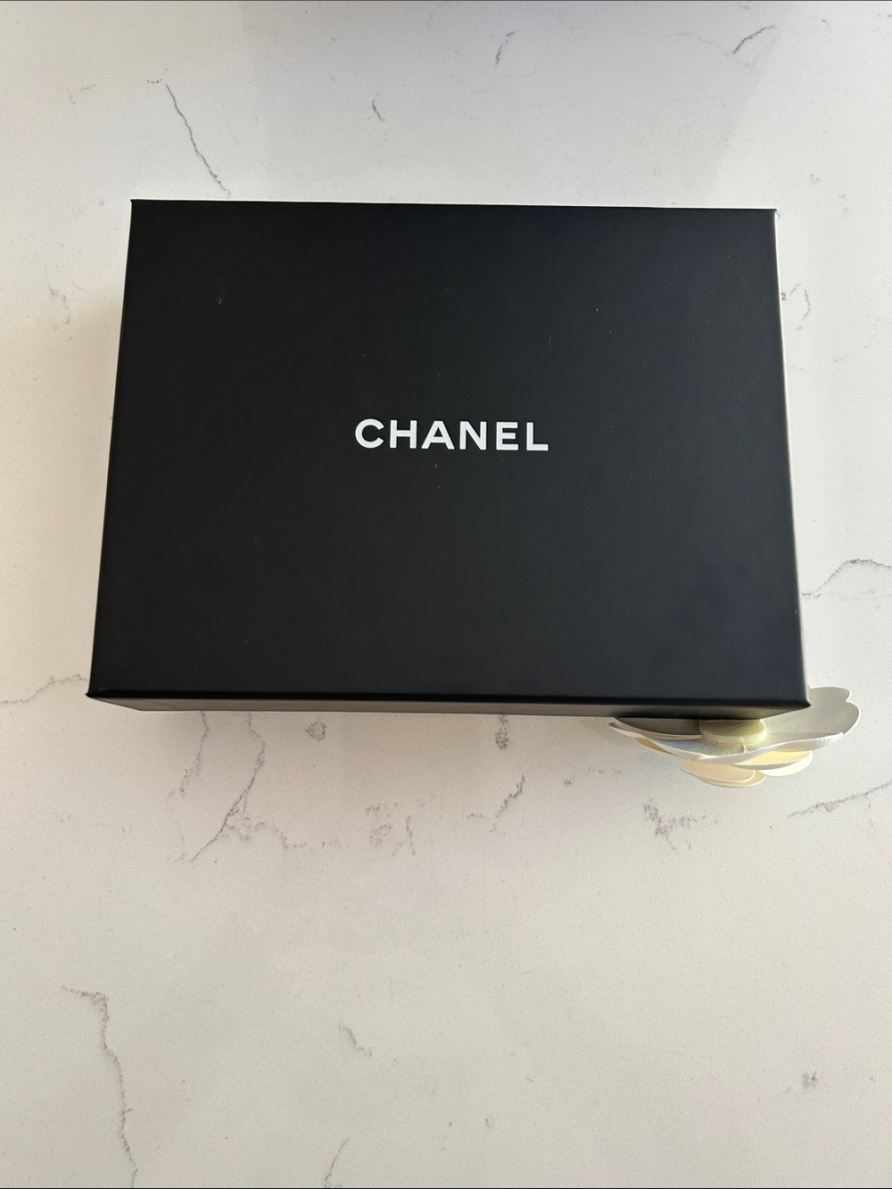 CHANEL Petite Maroquinerie Black Quilted Leather Mini Wallet with Gold CC NWOT! - Picture 14 of 16